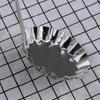 Stainless Steel Shredded Radish Fritters Mold Wooden Handle Frying Pancake Spoon  Kitchen Cooking