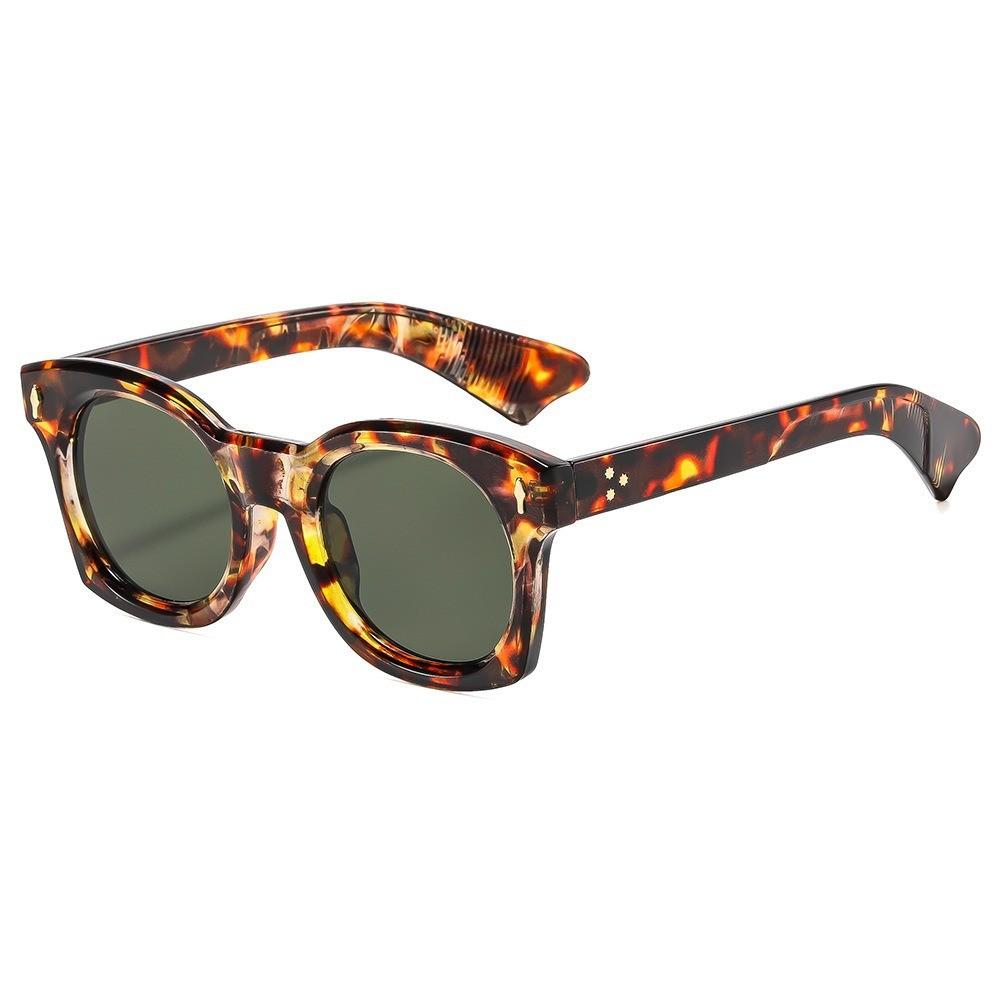 Retro Square Sunglasses For Women Men With Uv400 Protection And Polycarbonate Frame For Outdoor Activities