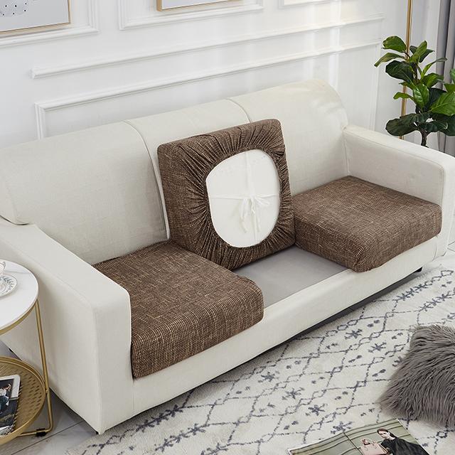 Bedruckte Sofa-Couch-Kissenbezüge, Ersatz-Stuhlkissenbezüge, Stretch-Sofa-Sitzbezug, Möbelschutz, Sofa-Schonbezug