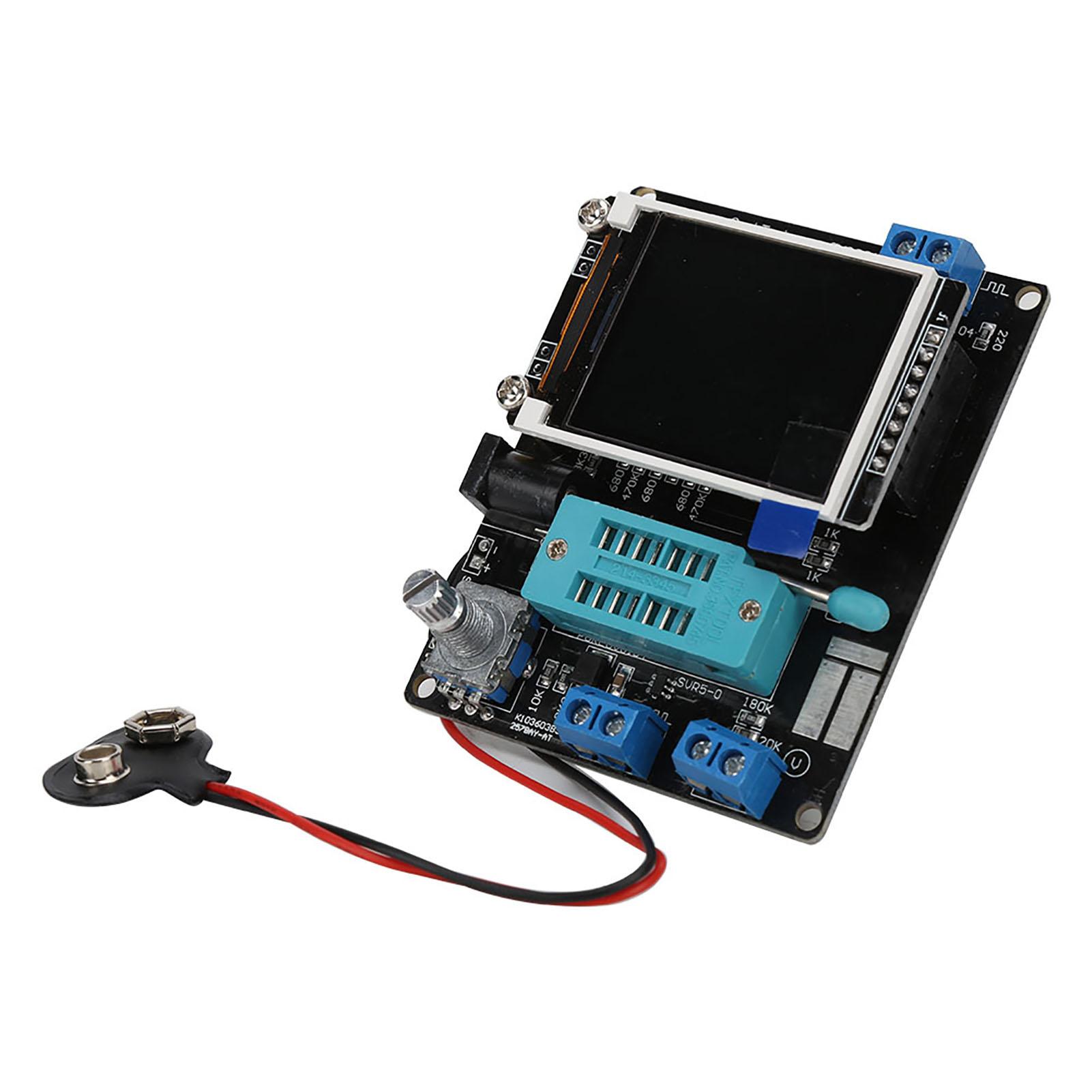 

GM328 Finished Small Screen Transistor Tester Frequency Voltage Measurement PWM Generator