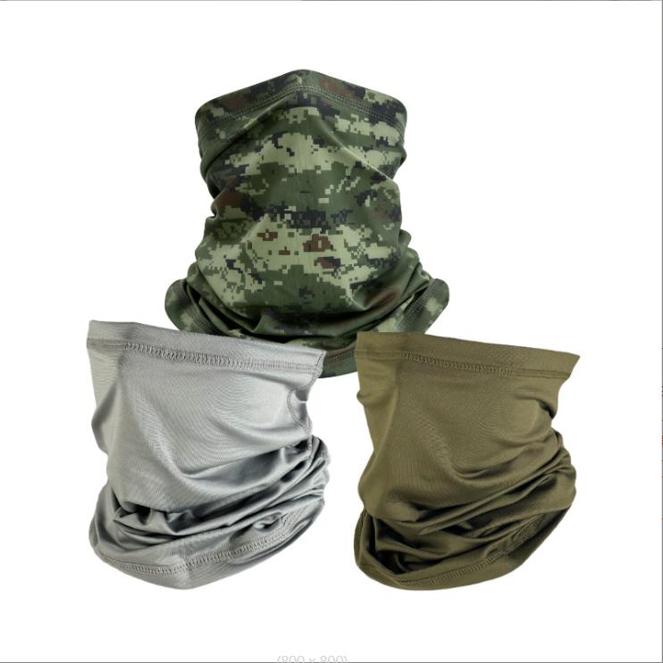 Protection UV d'été Refroidissement Cache-cou Vêtement pour le visage Cache-cou Masque Foulard Protection solaire Bandana Respirant