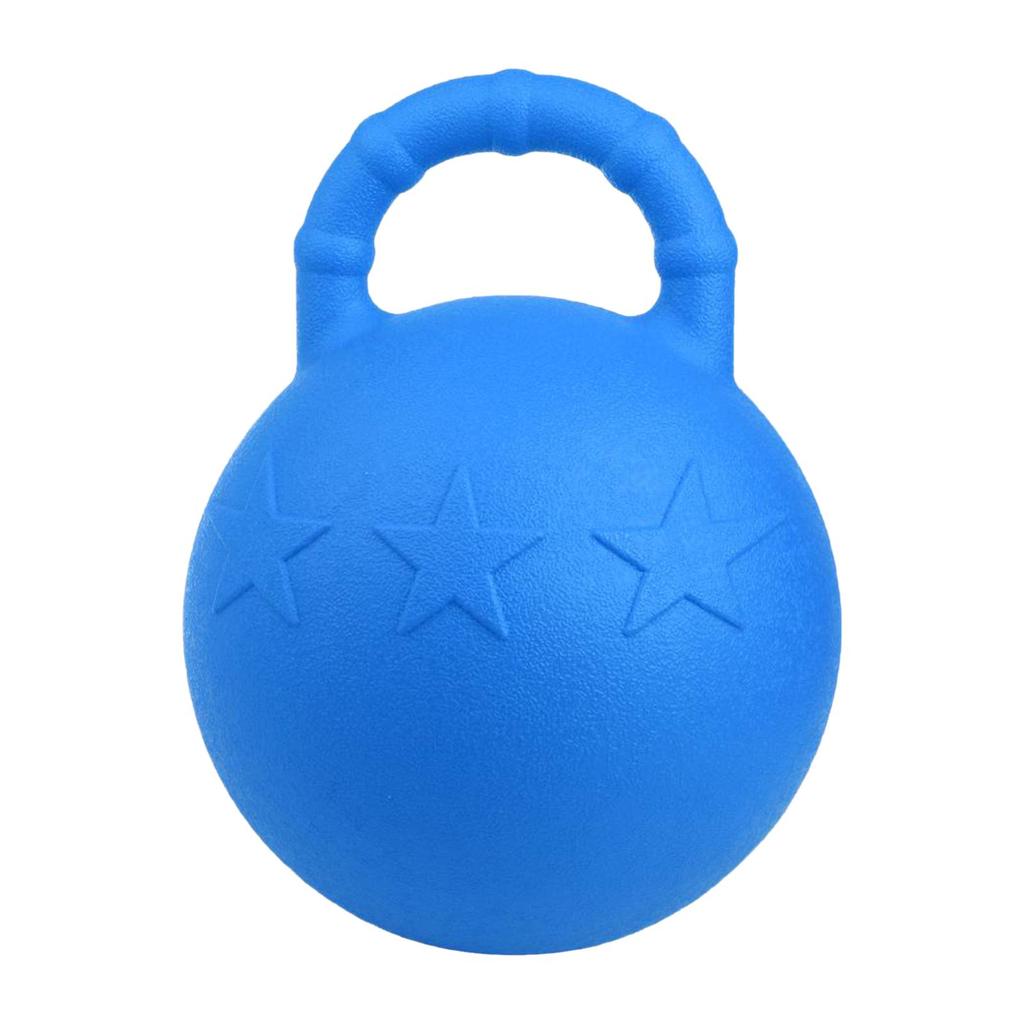 Rubber Equine Chew Jolly Ball 25cm Horse Pony Dogs Soccer Ball Play Toy