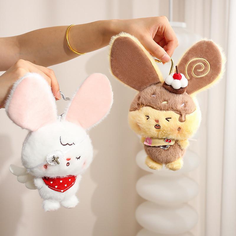 Plush Bunny Toy With Pp Cotton Filling For Kids And Gift Recipients