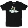 theCHIVE Miami Vice College Football Tee – Soft Unisex Tailgate Shirt