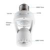 Smart Motion Sensor Lamps Holder Automatic LED Switch Infrared Motion Sensor Energy-efficient Induction Sensor Light Bulb Socket