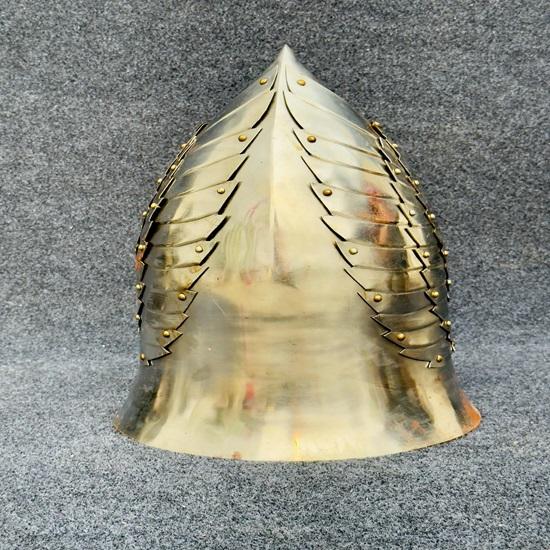 Lord of the Rings Helmet Gondor Knight Helmet Fully Wearable Armor LARP Halloween Costume Best Gift