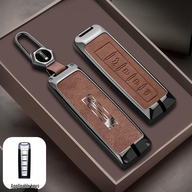 Applicable VV5 Key Case for Wey 23 Lanshan Mocha DHT-HPEV & VV6 22 Latte Remote Control Shell.