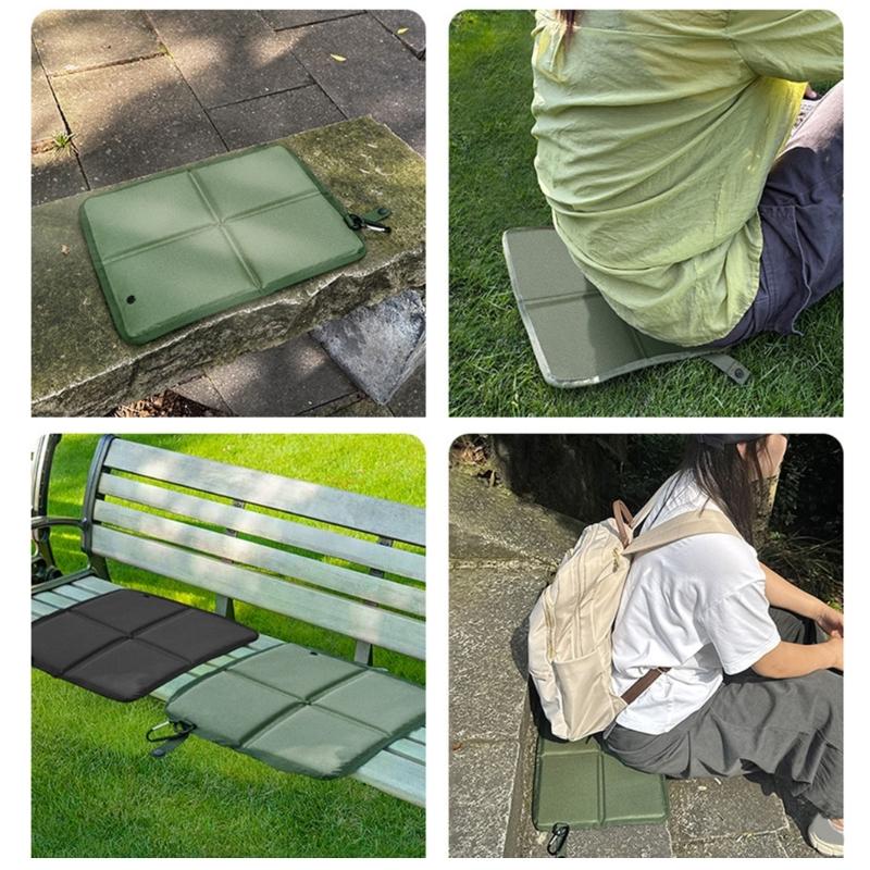 Folding Seat Mats Picnics Mats Pad Moisture-Proof Pad Seating Picnics Mats Seat Pad Cushion Camping Seat Cushion Outdoor