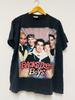 Vintage 90s Backstreet Boys Boy Band Music T-Shirt / 90s Male Group / Singer / Tour / 90s Pop Group / Streetwear / Black / L / 90s Promo