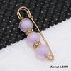 Adjustable Waist Buckle Pin for Clothes - Anti-Exposure Brooch for Women's Pants