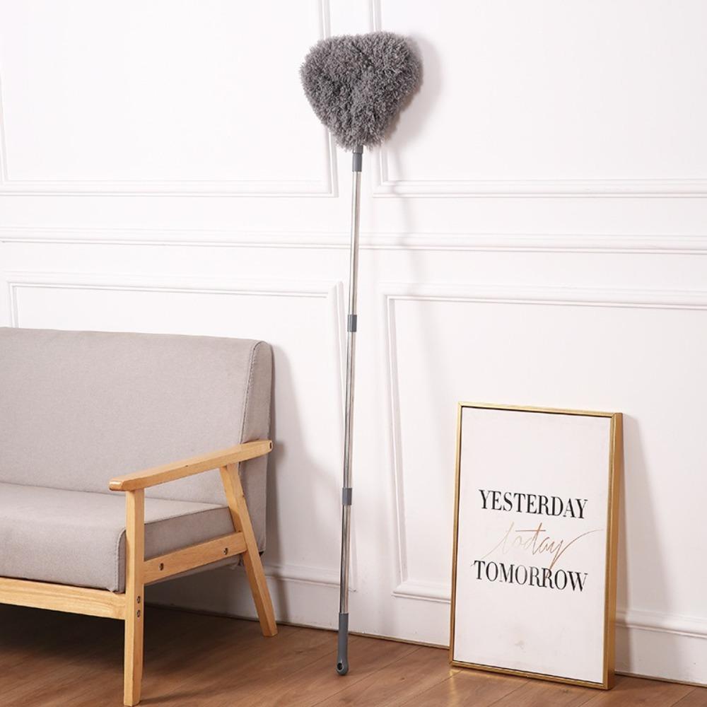 Adjusts Roofing Ceiling Dust Brush Multifunctional Ceiling Duster Dust Removal Brush  for Home