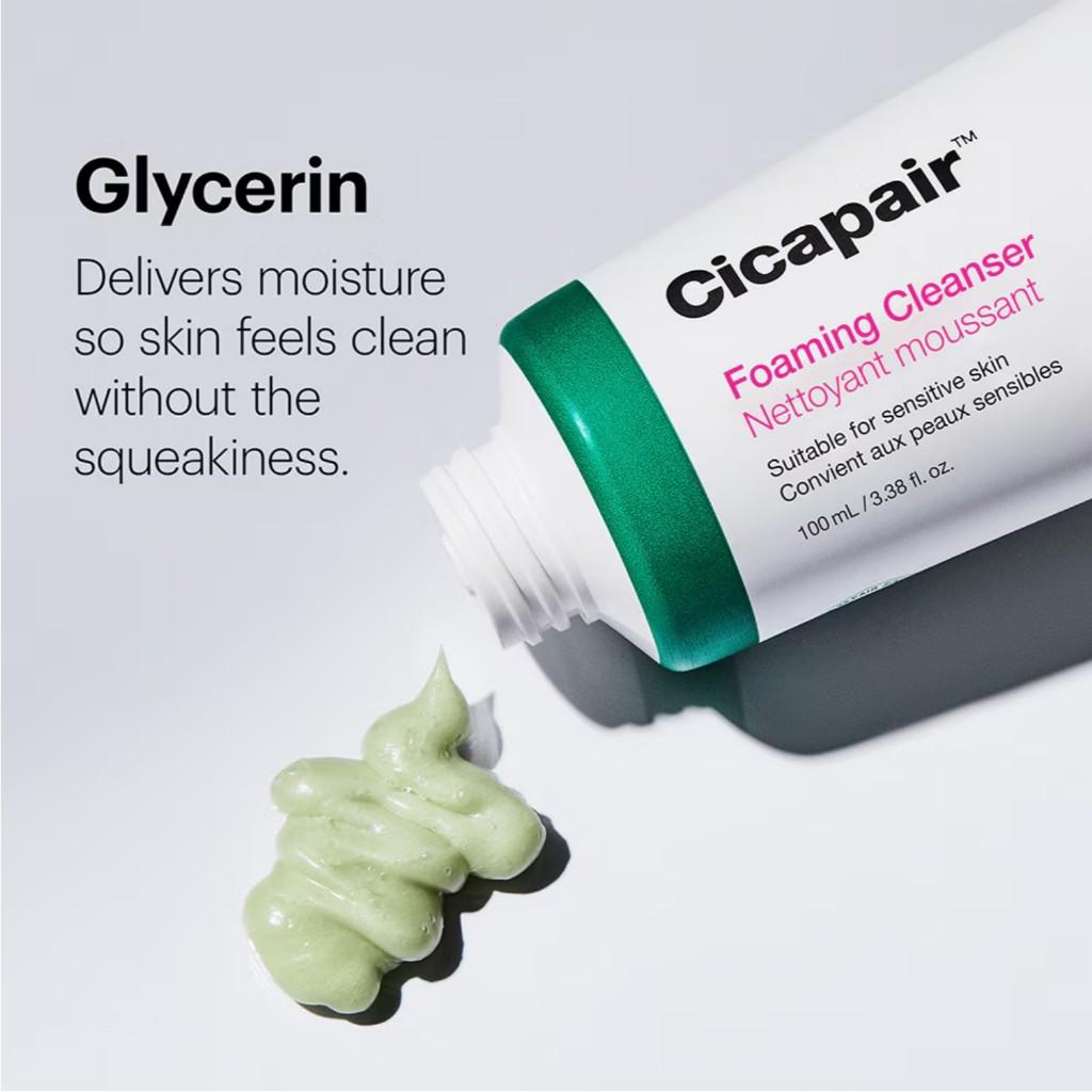 Dr.jart CICAPAIR™ SCHUIMEND GEZICHTSWASSER REINIGER, 30 ml / 100 ml