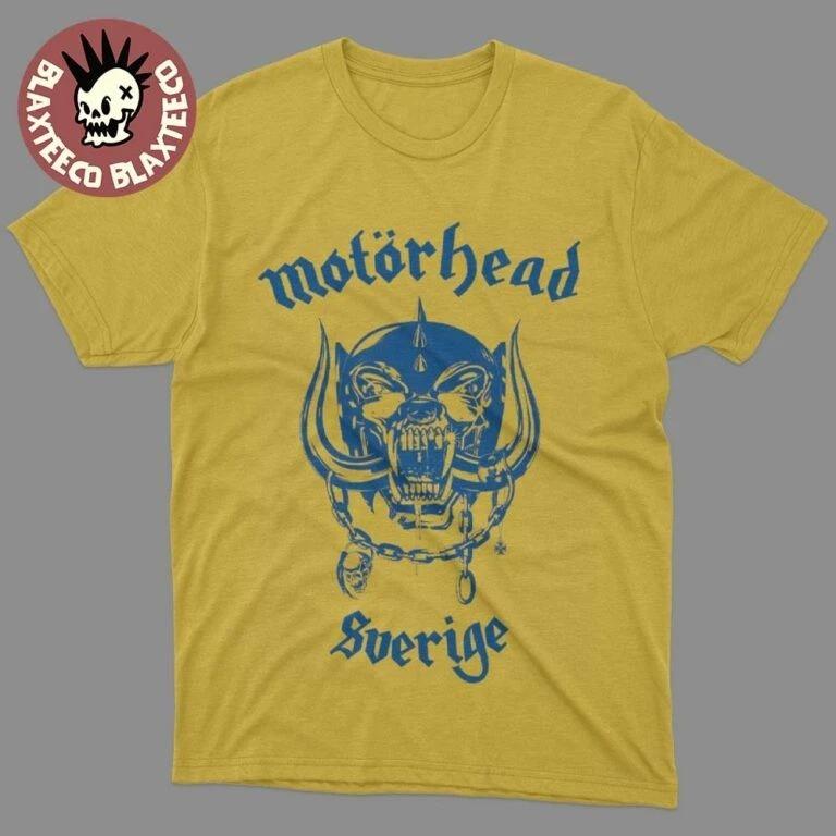 Motor 2026 World Cup Merch Sweden National Team T-Shirt S