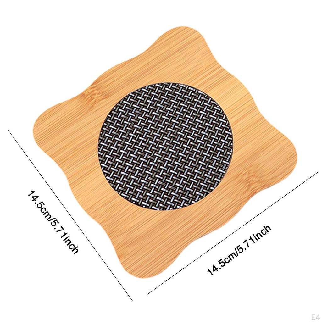 Bowl Holder Mat for Kitchen with Non Slip Feature