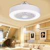 80W Acrylic Light Ceiling Fan Lamp Remote Control Three-color Dimming Ceiling Fan Household Light Decor Light