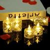 LED Crystal Candle Light Flameless LED Light Electronic Candle Lamp For Dating Party Holiday Home Wedding Atmosphere Decoration
