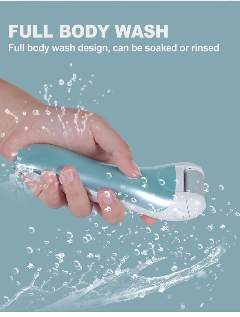New Home Electric Foot File Callus Remover - Remove Dead Skin for Smooth Feet