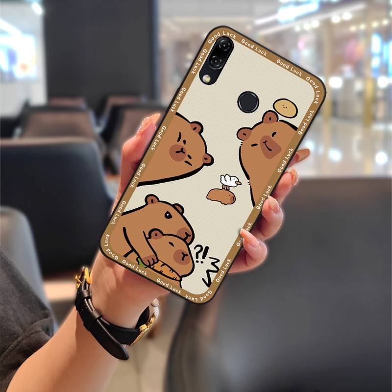 Dirt-resistant Graffiti Phone Case For ASUS ZenFone 5 ZE620KL/ZS620KL Protective Animals Fashion Design Anti-knock Cute