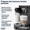 Machine à Café Grain - DE'LONGHI - Magnifica Start ECAM220.60.B - LatteCrema - 15 bar - 1450W