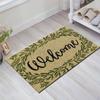 Fresh Home Can Be Cut Pvc Door Mat Non-Slip Spinneret Floor Mat Plastic Dust Carpet Diy