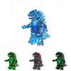 Godzilla Building Block Minifigures Creative And Imaginative Action Figure Toys For Kids
