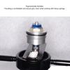Aluminium Motorcycle Fork Spring Compressor Tool Radial Pin Spanner Ergonomically Fork Spring Compressor