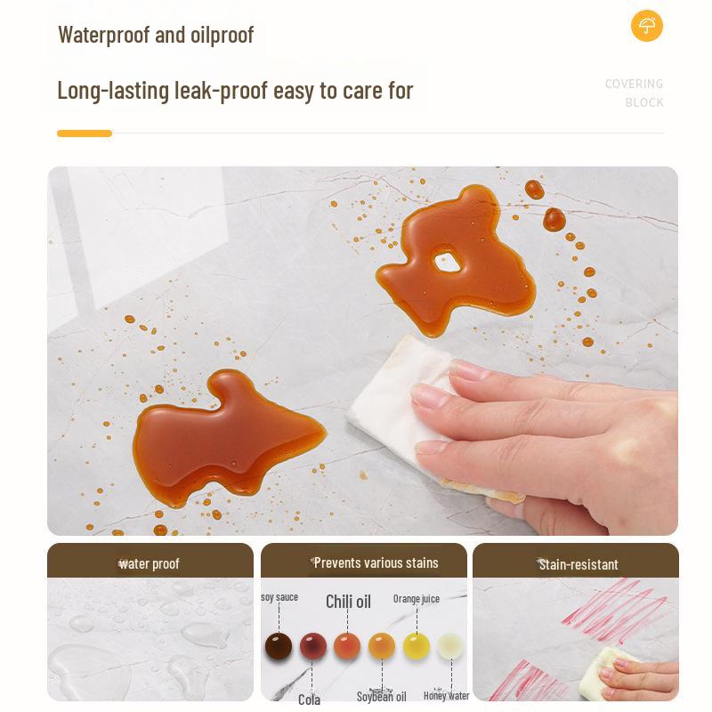 Samolepky na zeď do kuchyně odolné proti oleji a vodě: Žáruvzdorné a odolné pro sporáky a pracovní desky