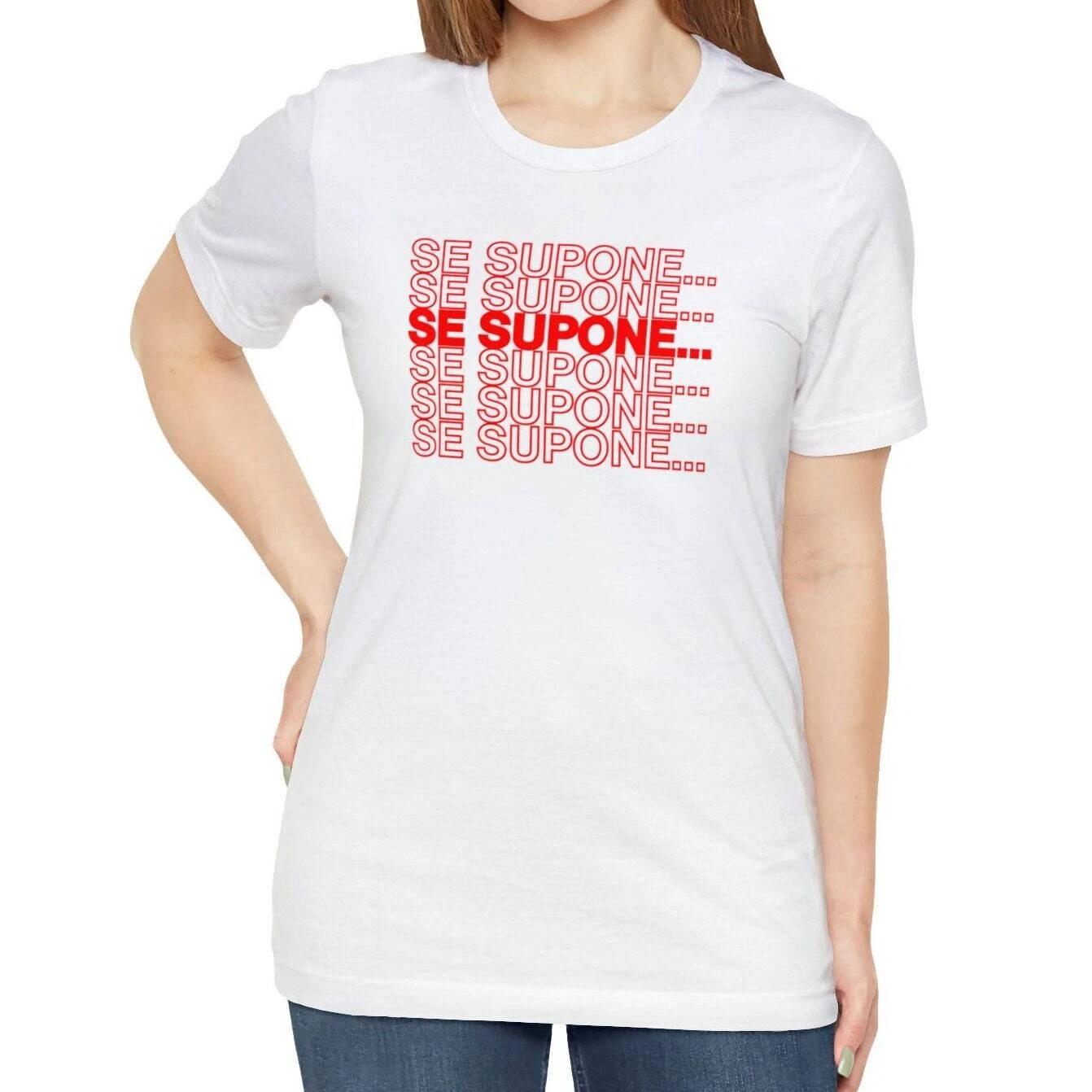 Se Supone Shirt Boricua Puerto Rico S