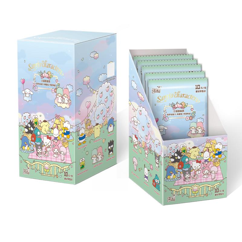 Forest Whisper Symphony Fun Shadow Pack Honey Frosting Sanrio Family  Anime Character Collection Card ToysGifts