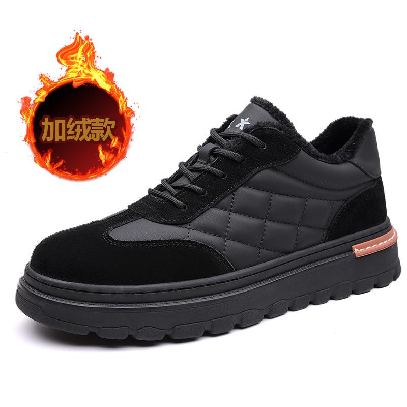 

Нишевые туфли на толстой подошве-маффине 2025 ранняя осень новинка ретро матовая коровья кожа дизайнерские повседневные спортивные туфли на шнуровке 44