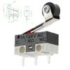 20Pcs Micro Limit Switch 3Pins Long Handle Roller Lever Arm SPDT Momentary Push Button Switch for Mouse DIY Accessories