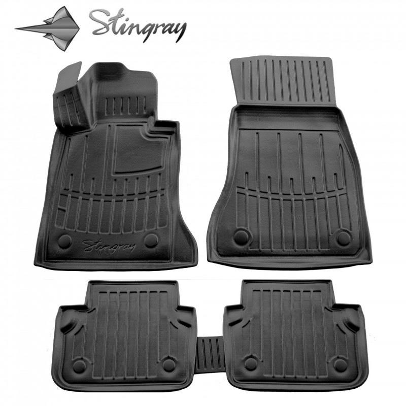 

Коврики Stingray 3D (5 шт, полиуретан) для BMW 5 серия G30/31 2017-2023 гг