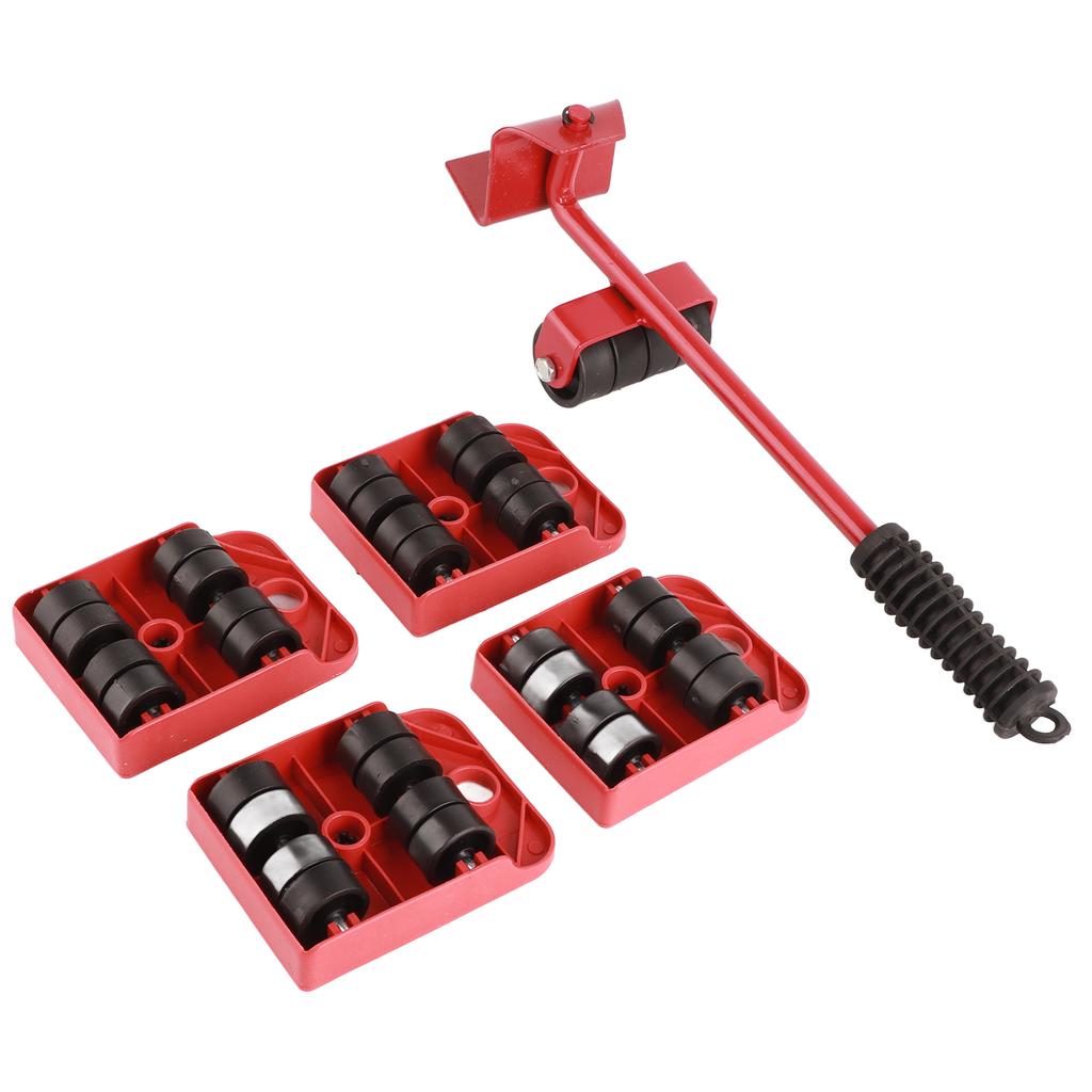 5Pcs Furniture Lifter Mover Universal Wheel Dolly 200kg Bearing for Sofa Table Cabinet