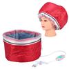 Heating Cap Temperature Controlling Overheat Protection Electric Steamer Hair Mask Cap