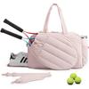 Portable Waterproof Racket Bag: Tennis, Pickleball, Badminton Crossbody & Handheld Tote