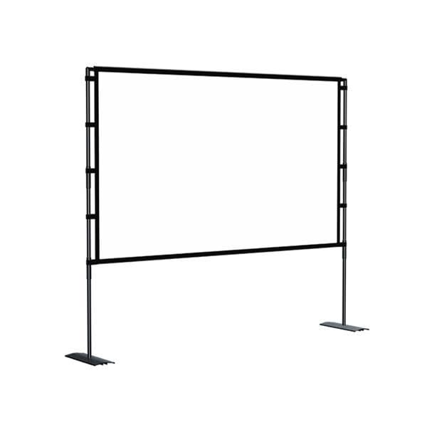 

Freestanding Projector Screen 100 Inch 4K Floor Standing Wrinkle Resistant Stand Type Foldable Easy Installation Easy to Carry 169