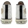Joshua Vides x Converse 1970er Chuck Taylor All Star Rhapsody High Top Canvas Unisex Weiß