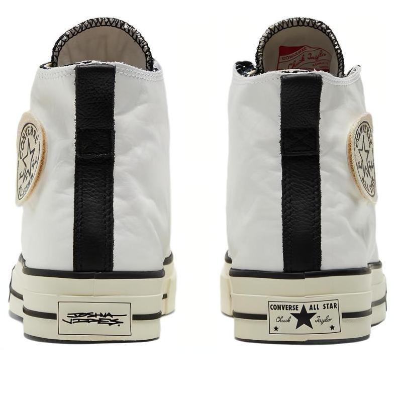 Joshua Vides x Converse 1970er Chuck Taylor All Star Rhapsody High Top Canvas Unisex Weiß