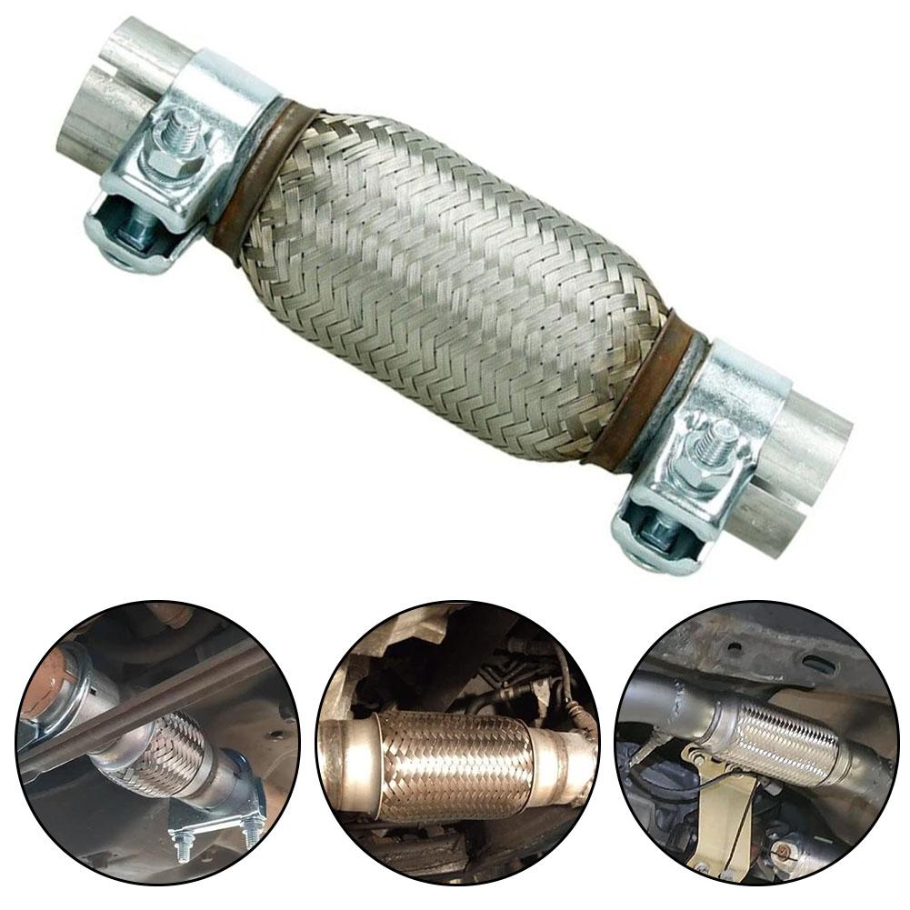 Vehicles Flex Pipe Accessories Adjustable Car Excellent Flexible Long-lasting Smooth Stainless Steel Versatile