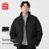 Men's Quilted Lapel Warm Winter Jacket