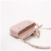 New Fashion Rhombic Lattice Chain Bag Leisure Versatile Korean Outdoor Crossbody Bags Small Square Bag