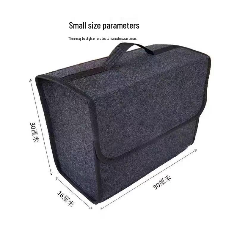 Foldable Multi-functional Car Trunk Storage Bag for Tools and Sundries