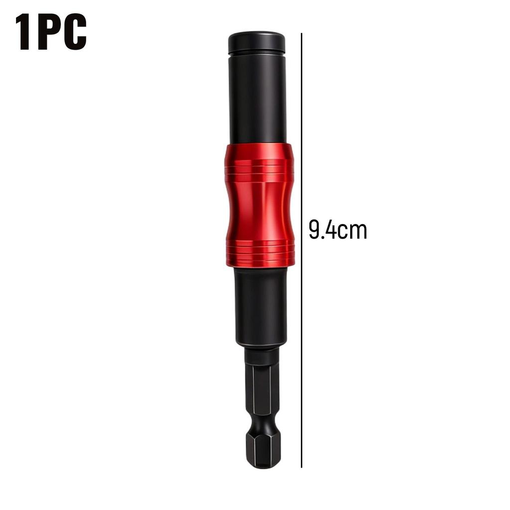 Universal Hexagonal Magnetic Drill Bit Swiveling Holder Extension Pivoting Screwd Power Accessories Drive Guide Screw Drill Tip