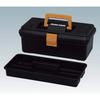 Iris Ohyama Tool Box Hard Case 350 Eco Black 35cm x 19cm x 14cm [Approx. (W) (D) (H)]