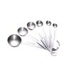 Qianxing 304 Stainless Steel 6-Piece Round Measuring Spoon Set
