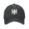 Germany Coat of Arms German Eagle Baseball Cap Casual Distressed Washed Deutsche Snapback Hat Men Women Outdoor Running Gift Hat