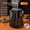 Large Capacity USB Aromatherapy Humidifier with LED Light for Bedroom & Desktop