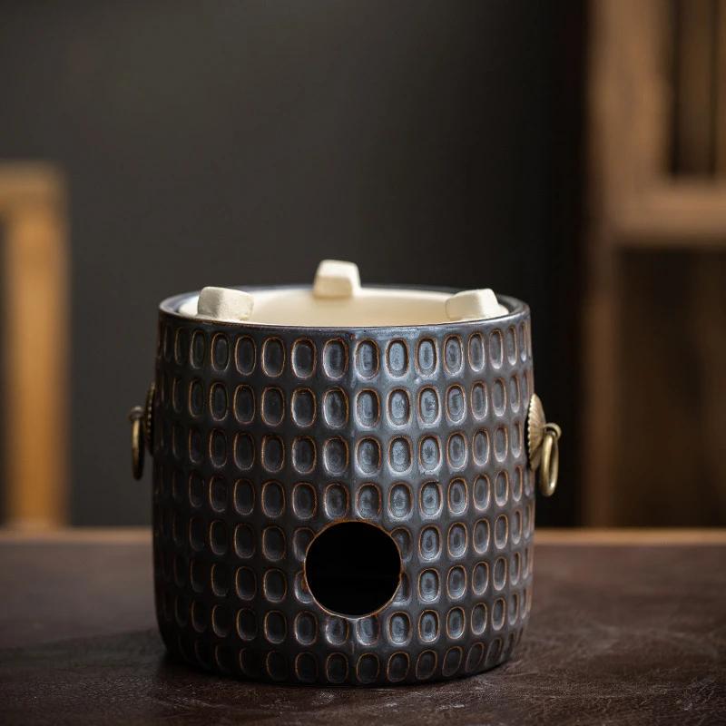 

Household indoor carbon fire barbecue old-fashioned tea stove Outdoor can tea maker Teapot ceremony Outdoor tea charcoal stove