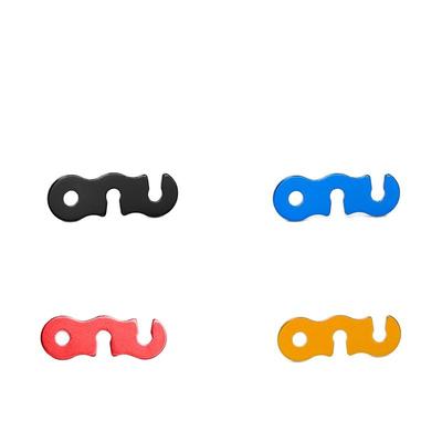 סגסוגת אלומיניום אוהל חבל רוח מותחני S מהדק מתכוונן חבל מיתר לאוהל קמפינג אבזם אביזרי אוהלים לחוץ