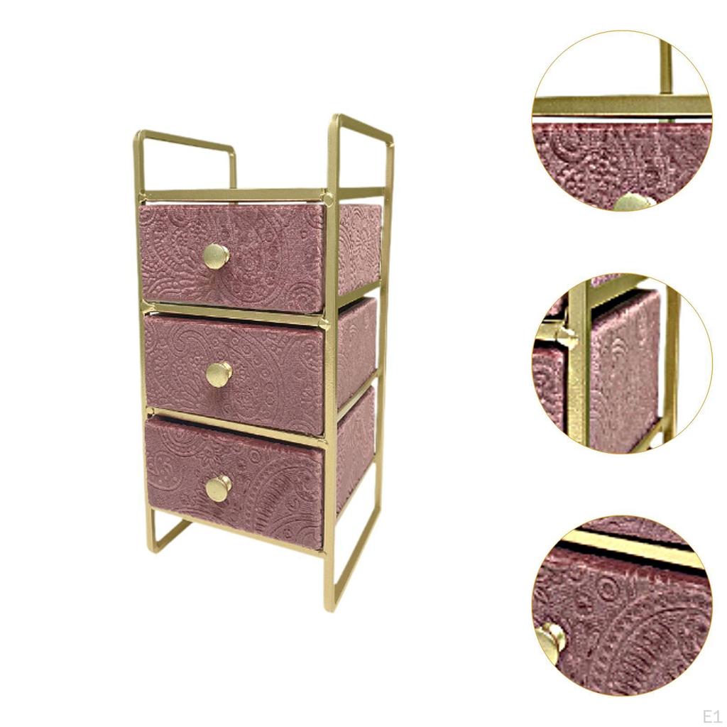 Jewelry Box Organizer for Women Case Storage Bracelets Trinket